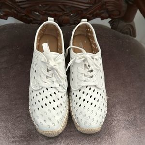 Espadrille leather sneakers  New No Tag